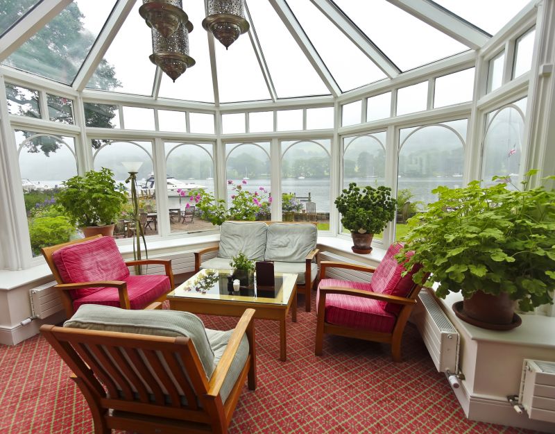 Sunroom with Views of Akron