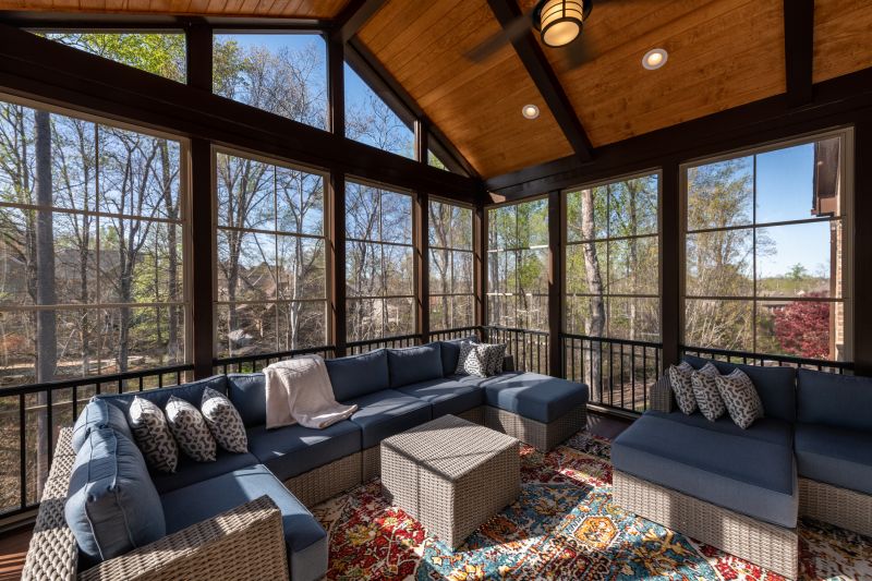 Custom Sunroom Features