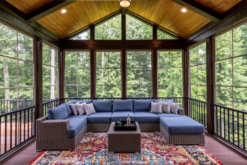 Modern Sunroom Aesthetics